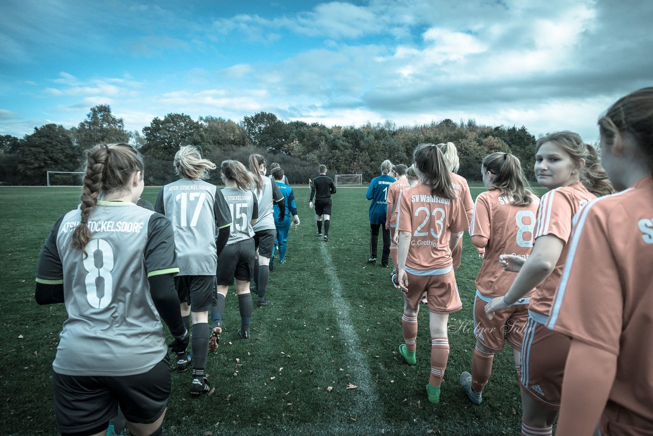 Bild 1608 - Frauen SV Wahlstedt - ATSV Stockelsdorf : Ergebnis: 1:4